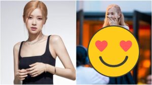 Rosé與國民奶奶尹汝貞同框超溫馨！魅力無法擋連秒變小迷妹