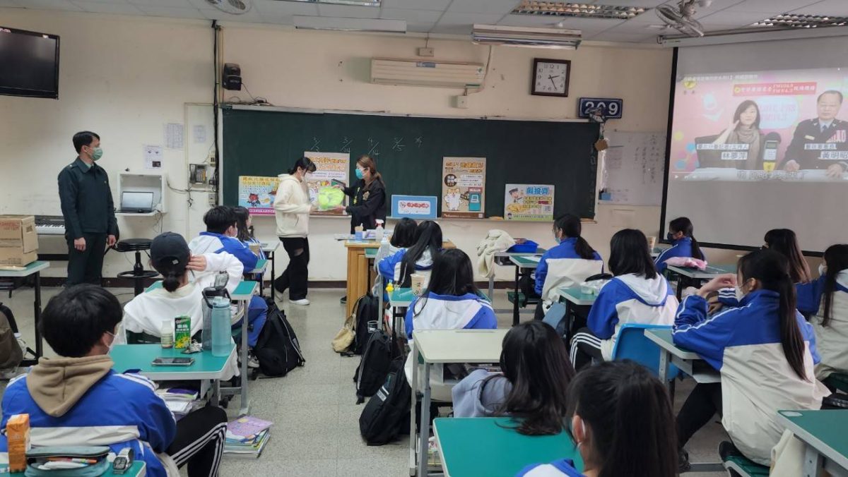 大溪警校園反詐宣導 這5種手法最多人上當 854953 scaled