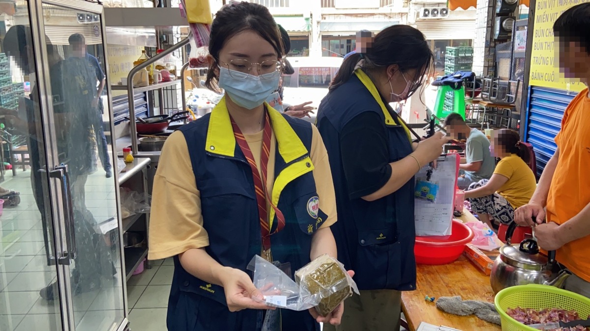 桃衛局執行食安管理 從源頭到平台嚴格把關 9. 1蘭姐商行 210901 31OK