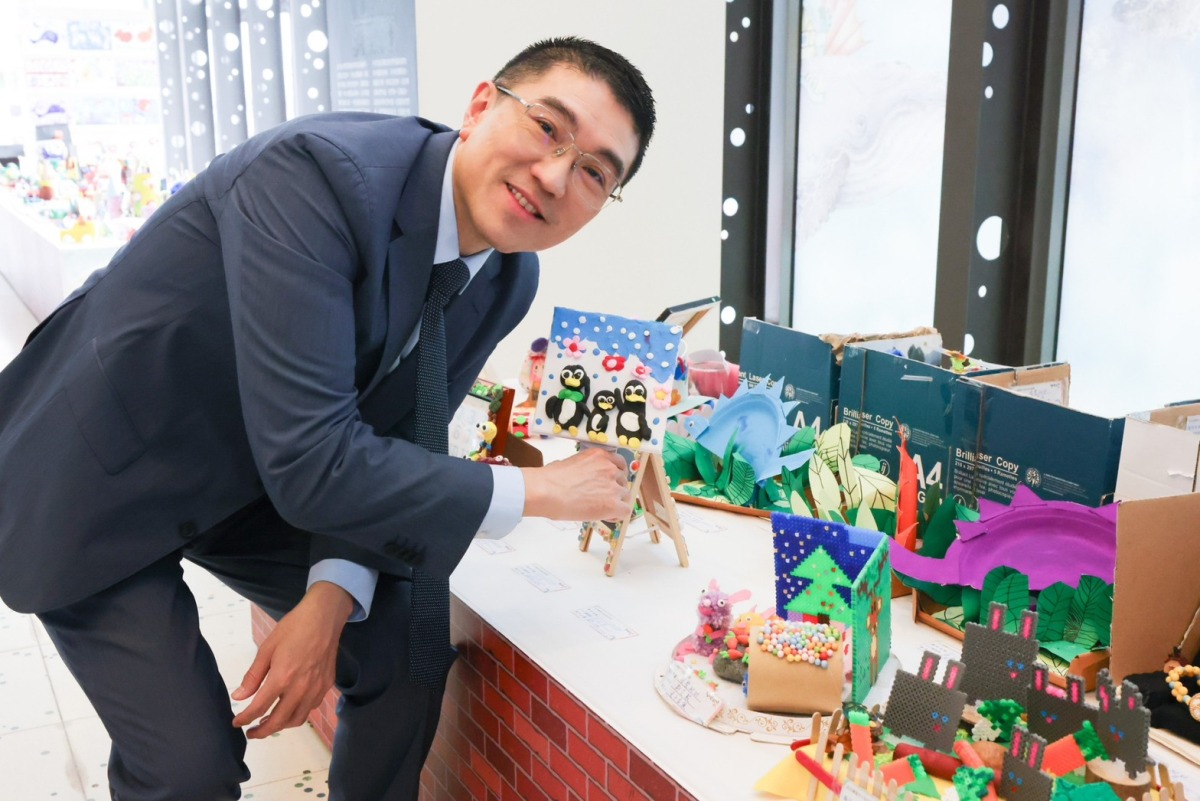 全國最大最可愛!基隆幼兒作品展 就在國立海科館盛大開幕 90B57FDF 2E0F 42C1 A70D 7DB53D08E8E5 L0 001