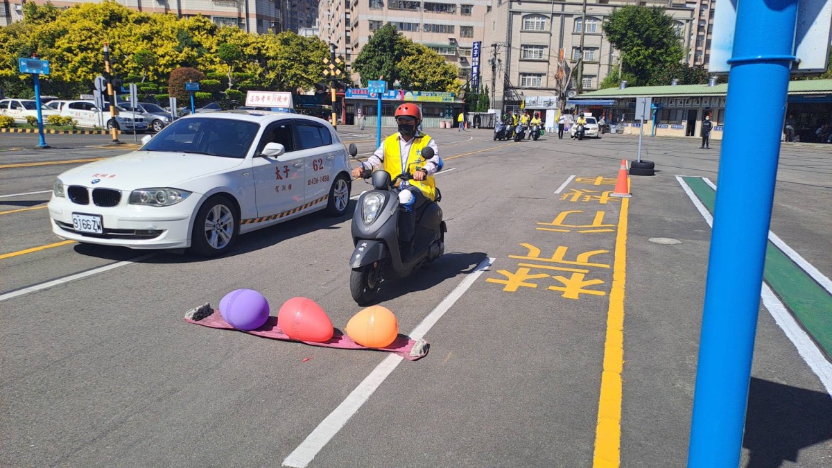 桃市府補助報名機車駕訓班 限額1500人 9556