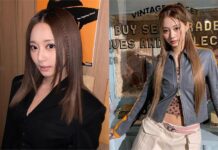 紐約點亮TWICE應援色!子瑜擺這姿勢答謝