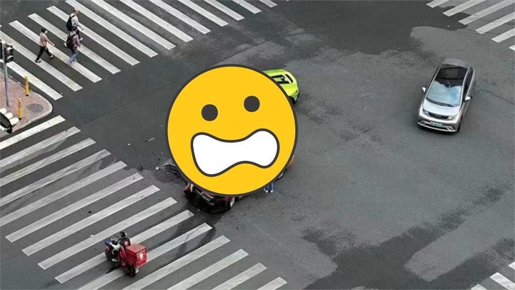 無照妹路駕撞爛藍寶堅尼!網傻眼:教練已哭暈