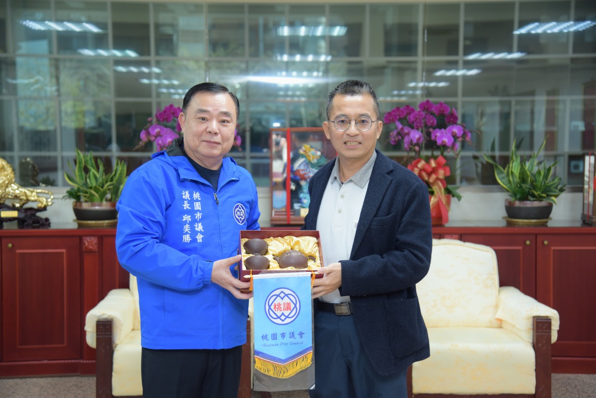 桃園爆管停水惹民怨 議長邱奕勝籲穩定供水 DSC 2965