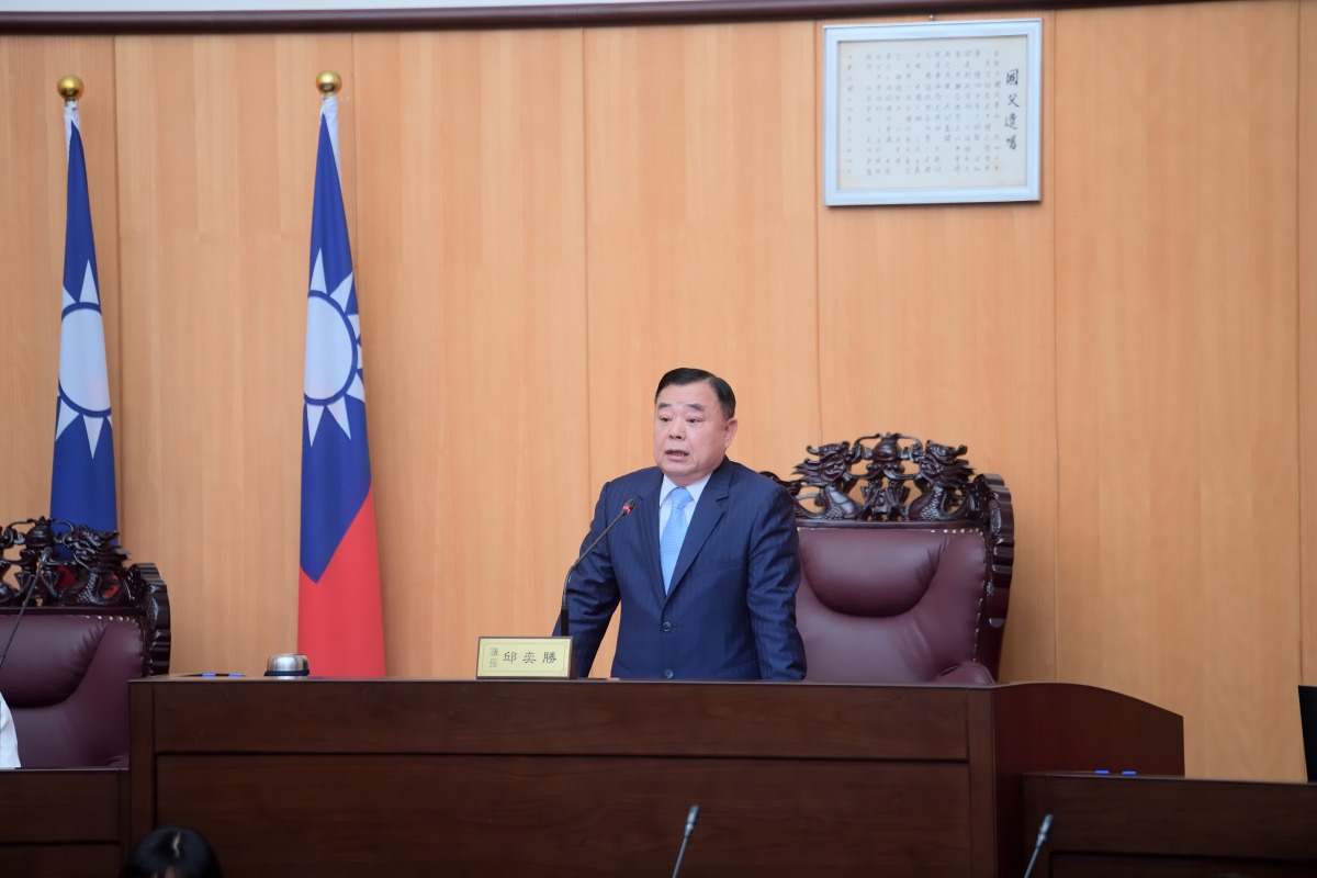 桃園市議會第三屆首次定期會登場 邱奕勝籲市府緊盯公共工程品質 DSC 4685