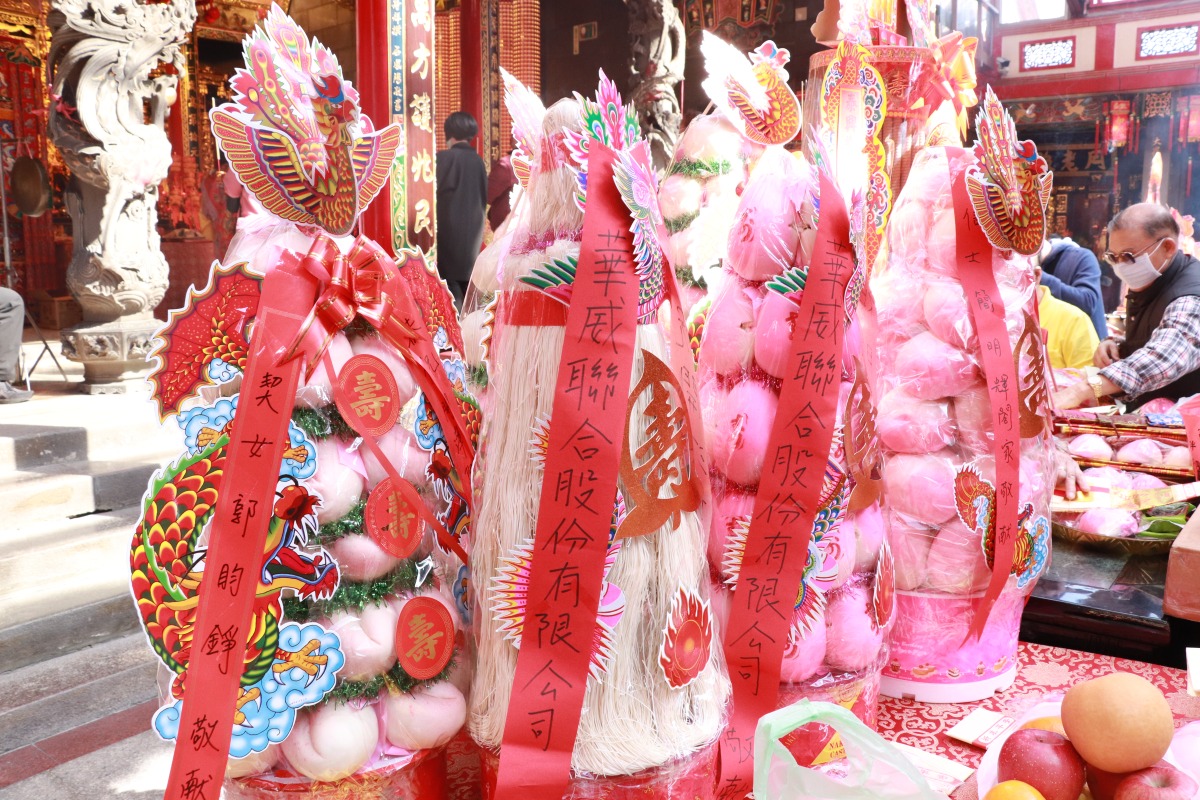恭祝開漳聖王聖誕千秋 桃園大廟景福宮三獻祈福法會登場 IMG 0338