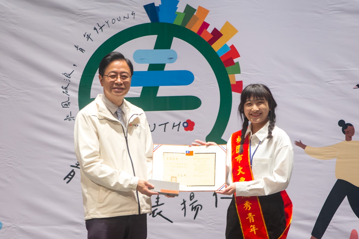 329青年節 開南大學親善大使獲表揚 IMG 2650