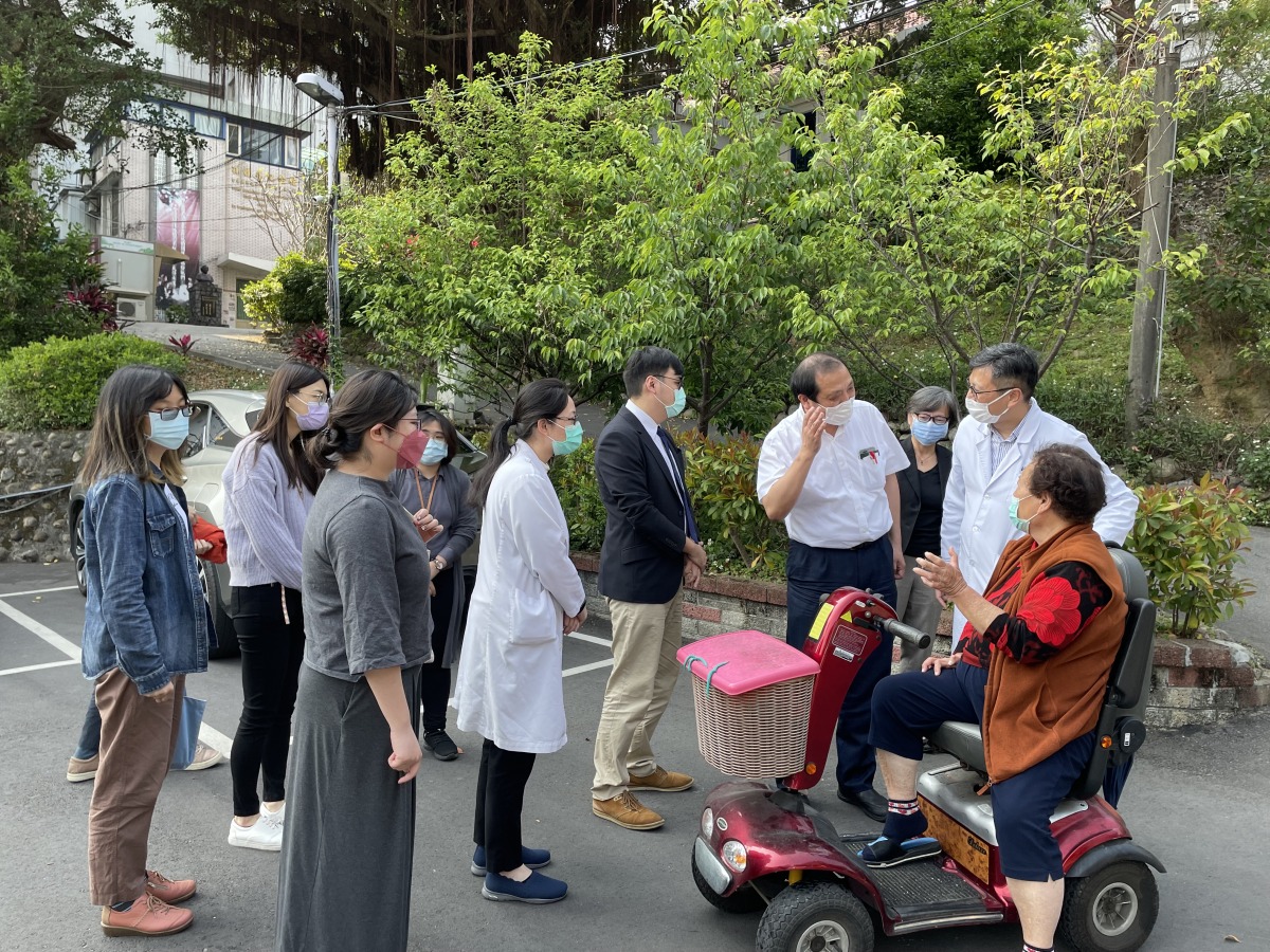 日學者赴樂生療養院取經 漢生病照護、研究交流 IMG 3648