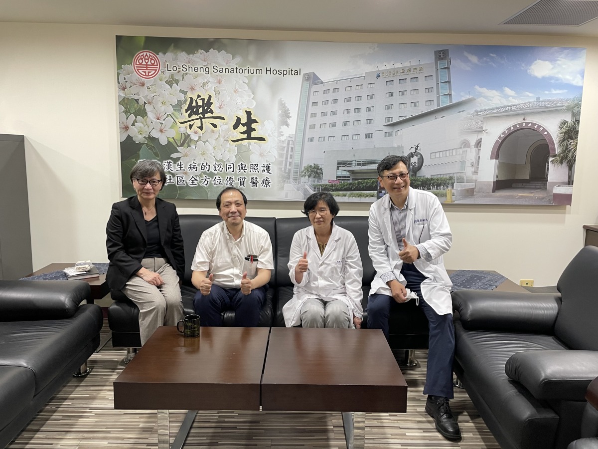 日學者赴樂生療養院取經 漢生病照護、研究交流 IMG 3697