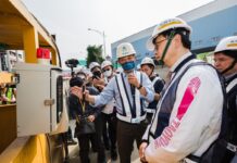 依桃園土質量身打造!捷運綠線八德區地下段首台潛盾機啟用