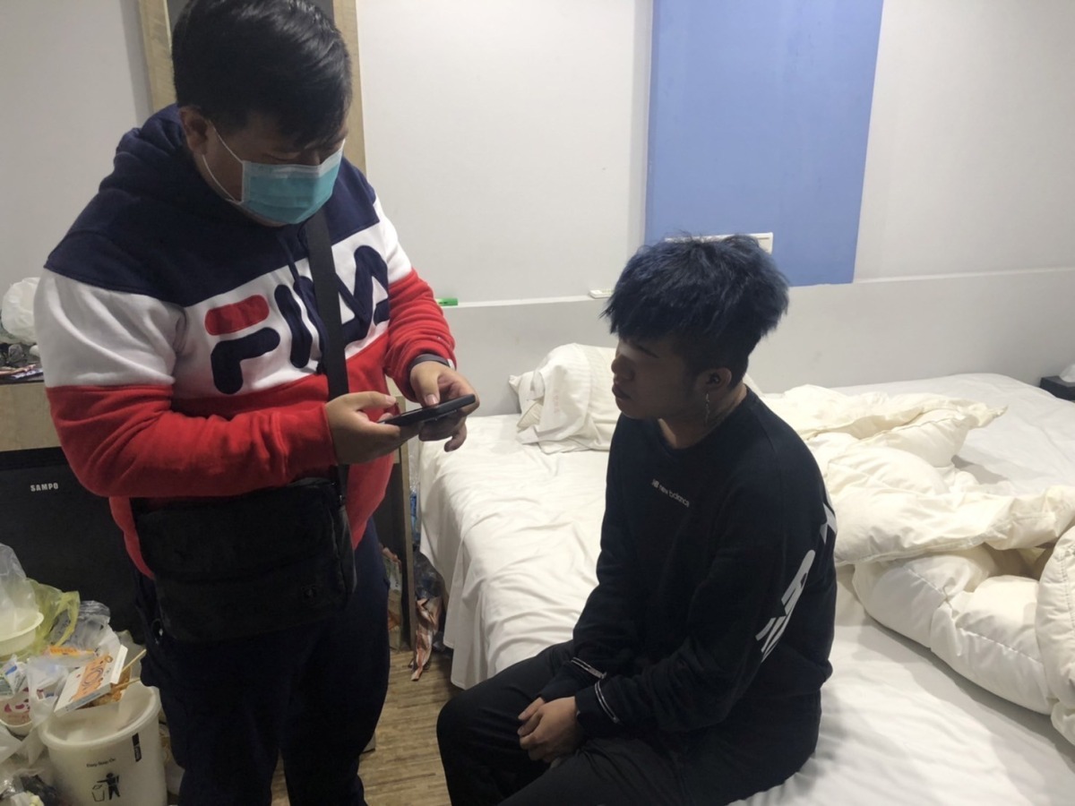 中壢火車站「遺產哥」專挑落單男子借錢 5人遭詐逾30萬 S 102154315 副本