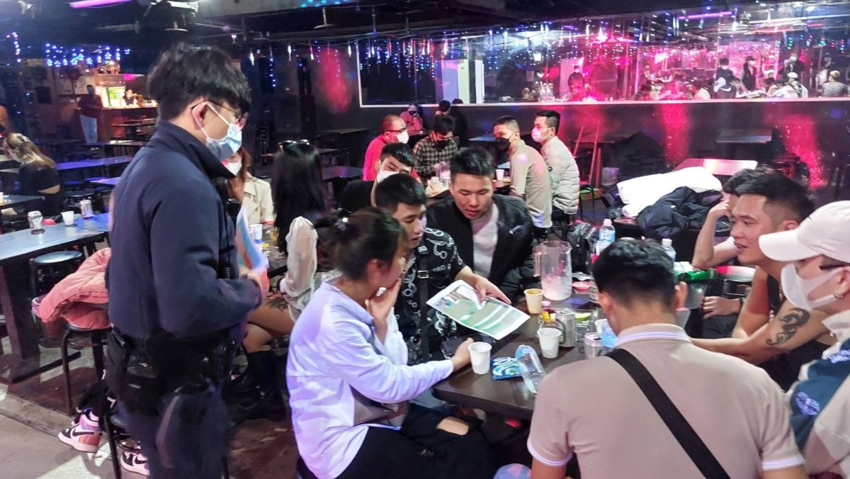 全民反詐!桃警結合業者加強宣導 強化防騙意識 S 116531212