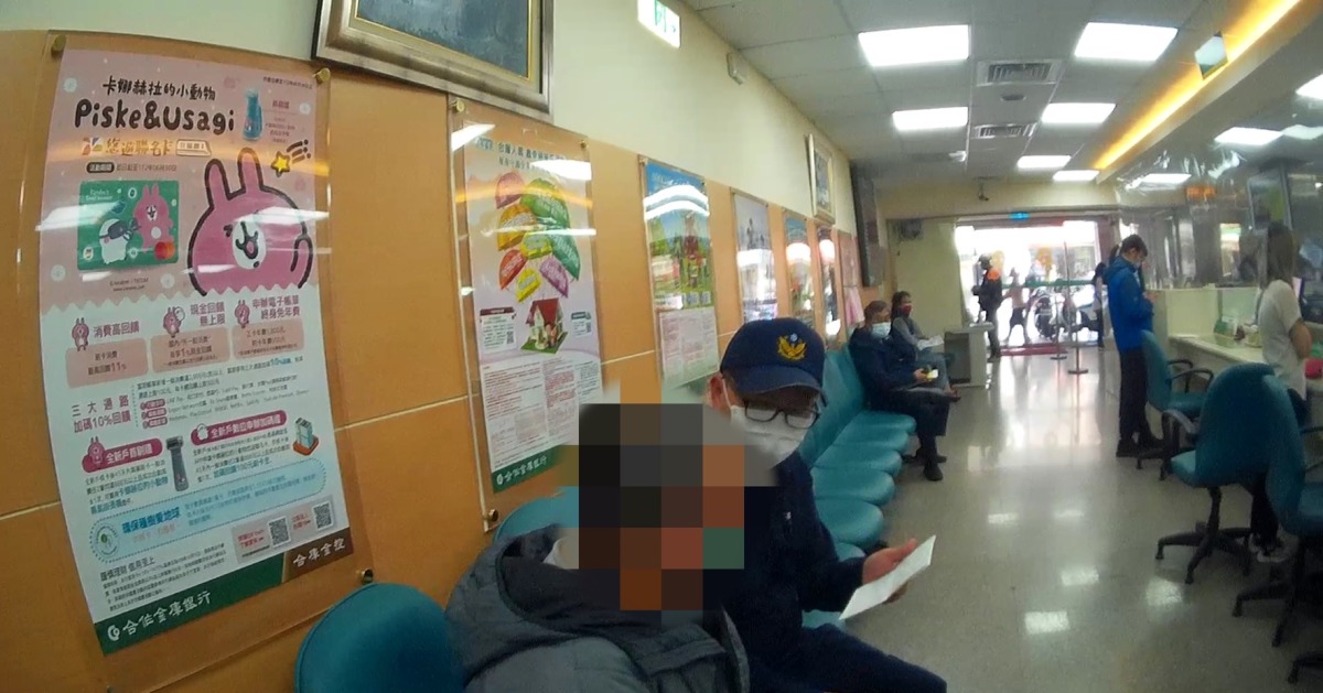 男拿35萬退休金做這事 八德警秒破老梗 S 12410987