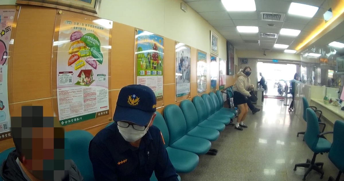 男拿35萬退休金做這事 八德警秒破老梗 S 12410988