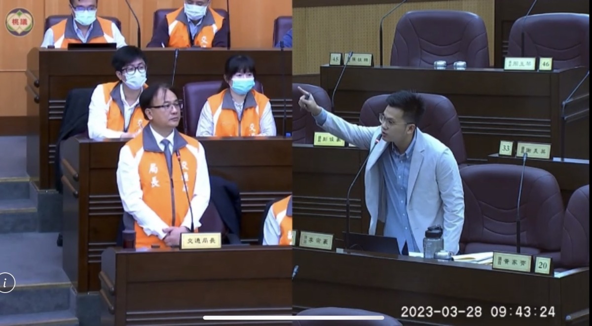 議員李宗豪提桃園交通局升級智慧停車格 籲龜山振興路打通至青山路 S 136781836
