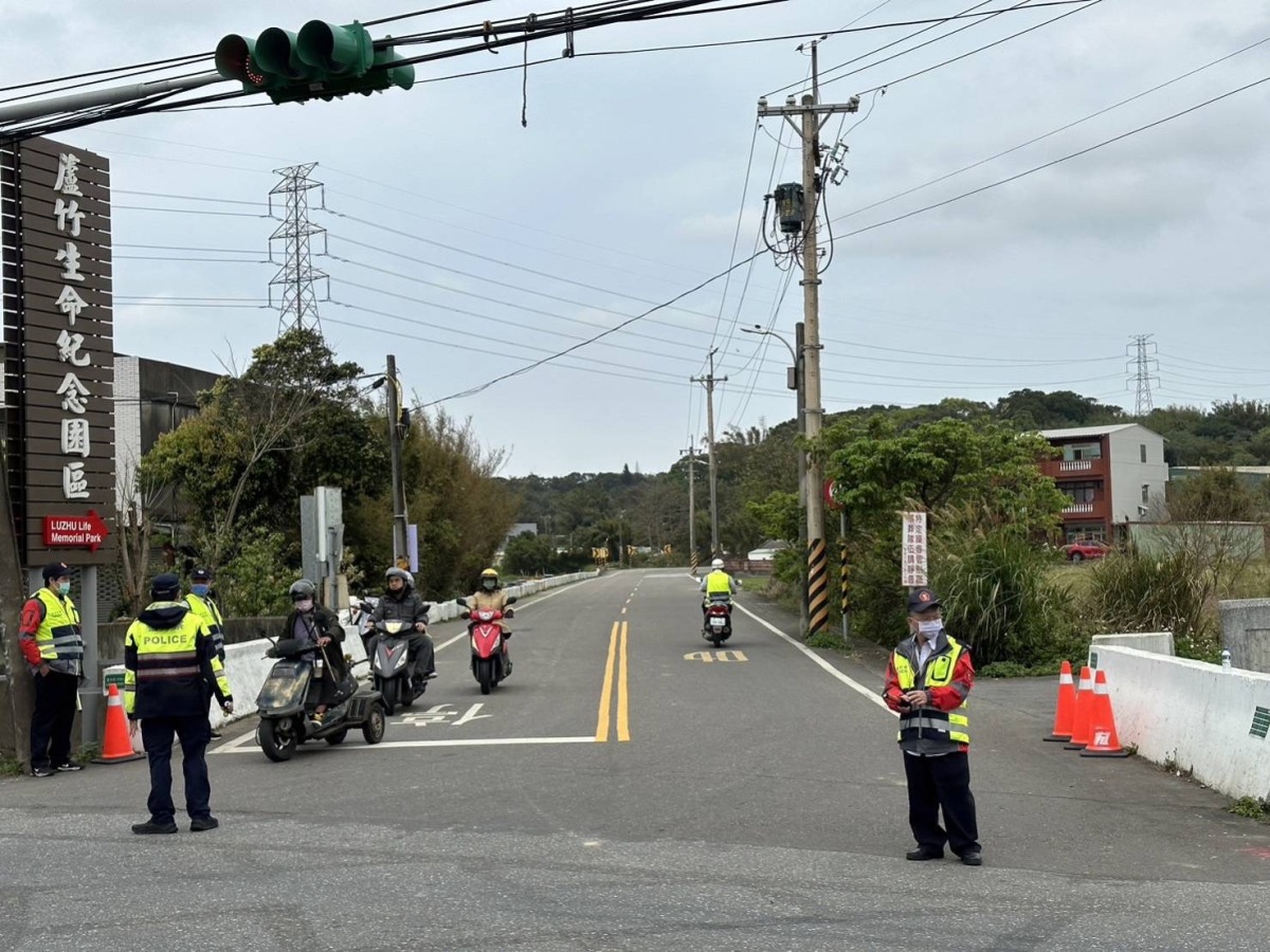 兒童、清明5天連假 桃警南下匝道高乘載、封閉資訊報你知 S 17653871