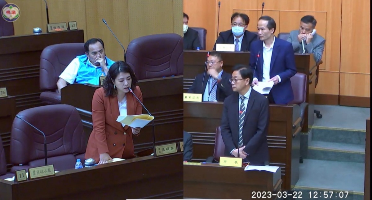 張善政首次施政報告 市議員張碩芳關切營養午餐、婦幼局何時成立 S 189612225