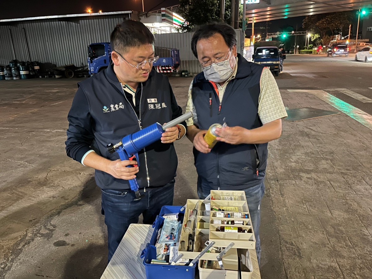 全台通緝!狒狒最後行蹤曝 桃園農業局摸黑捕捉未果 S 19480881