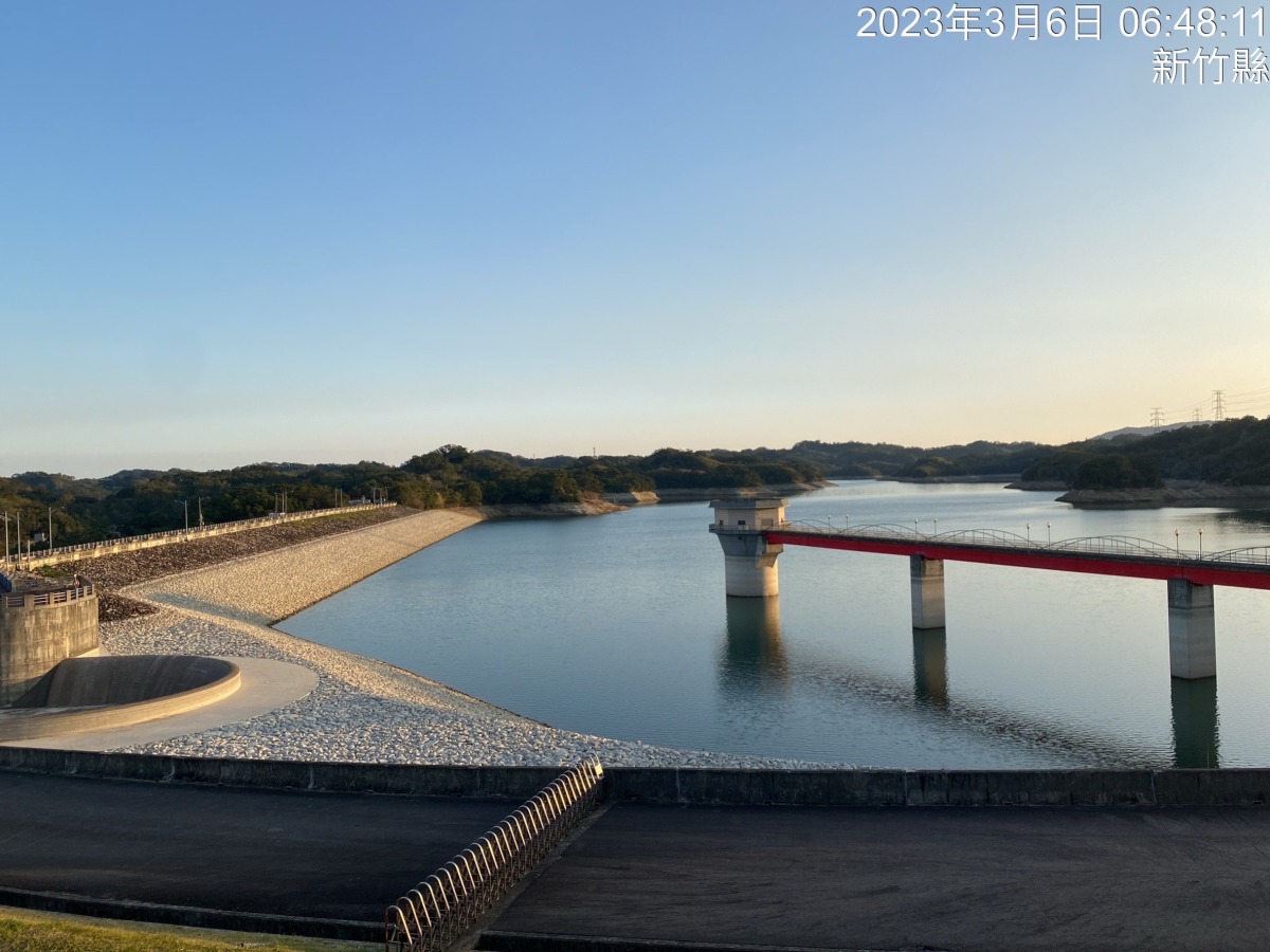 石門水庫蓄水率近七成 北水局:持續監控助農民完成插秧 S 275013722