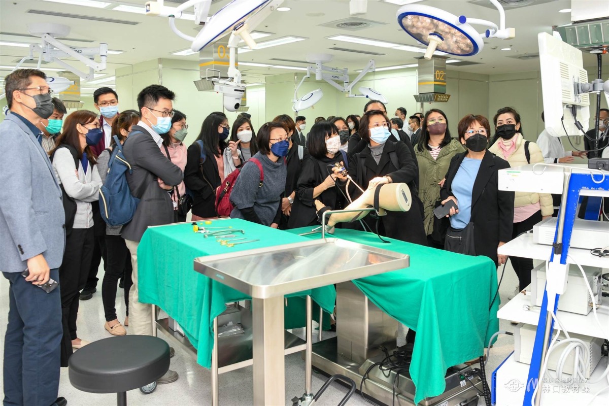 林口長庚舉辦醫療主管訓練營 大馬2醫院來台取經 S 3465315