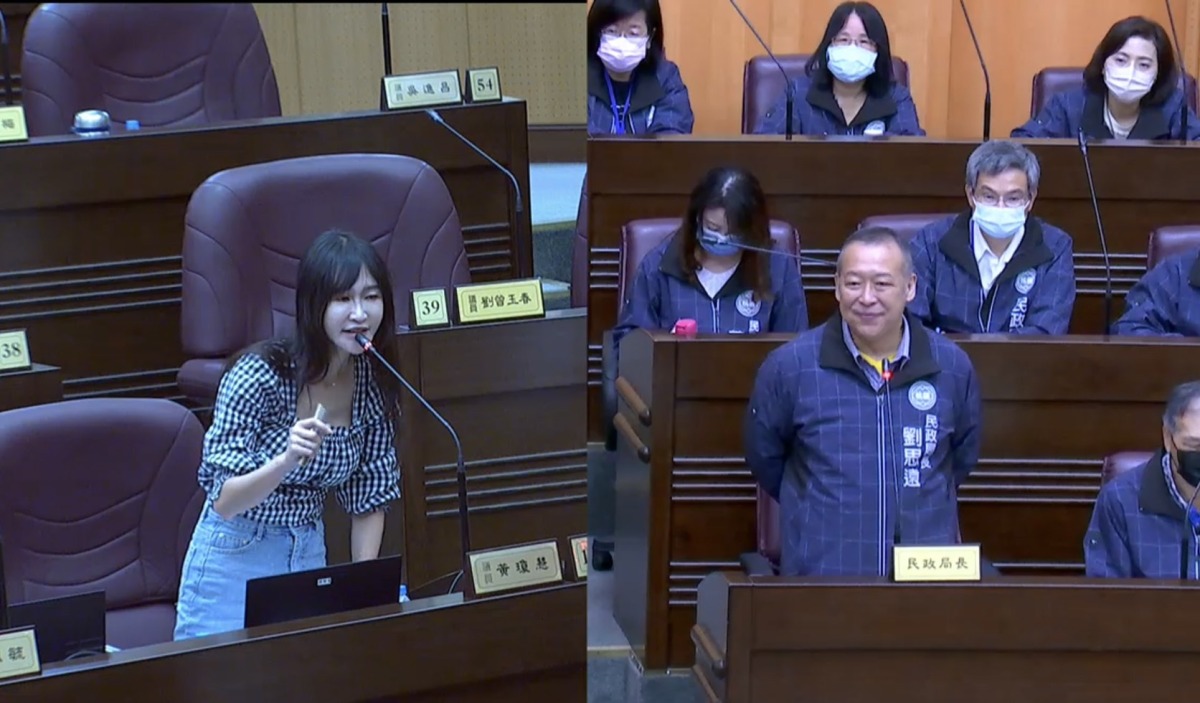 議員黃瓊慧提桃園戶所結婚背板改造 盼新人留下美好回憶 S 4227111