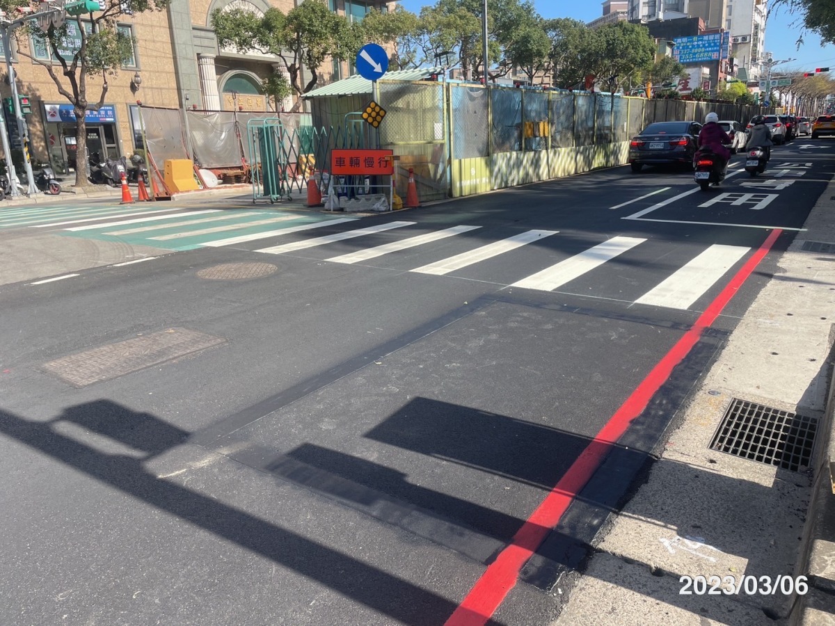 桃園區中正路出現「待撞區」?市府捷工局回應了 S 49348632