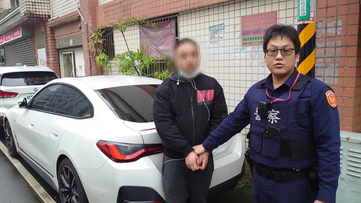 背9條通緝還謊報身分!龜山警逮1男涉北市東區某餐酒館砍人案 S 52641815