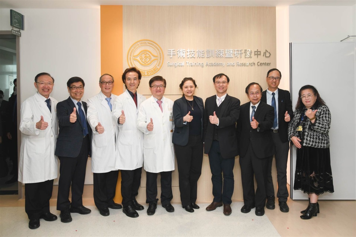 林口長庚「手術技能訓練暨研發中心」啟用 提供國際級師資 S 5455942