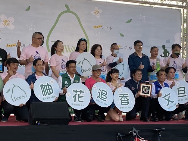 柚花追香路跑首站在麻豆!Oligonol多荔高結合文旦柚助選手恢復活力 S 5570738