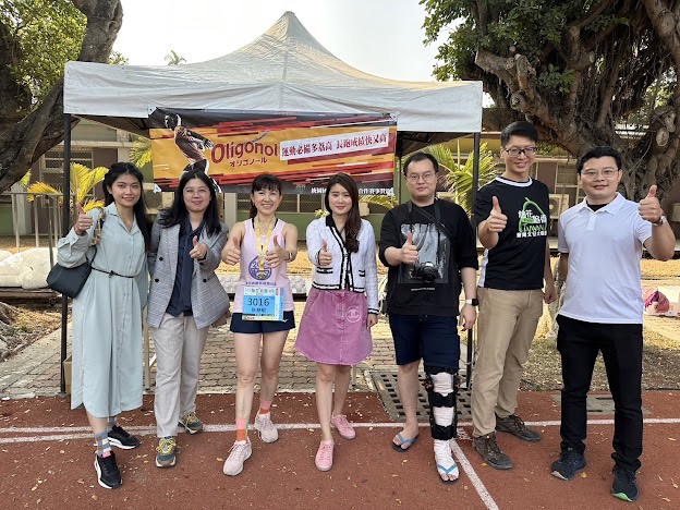 柚花追香路跑首站在麻豆!Oligonol多荔高結合文旦柚助選手恢復活力 S 5570740