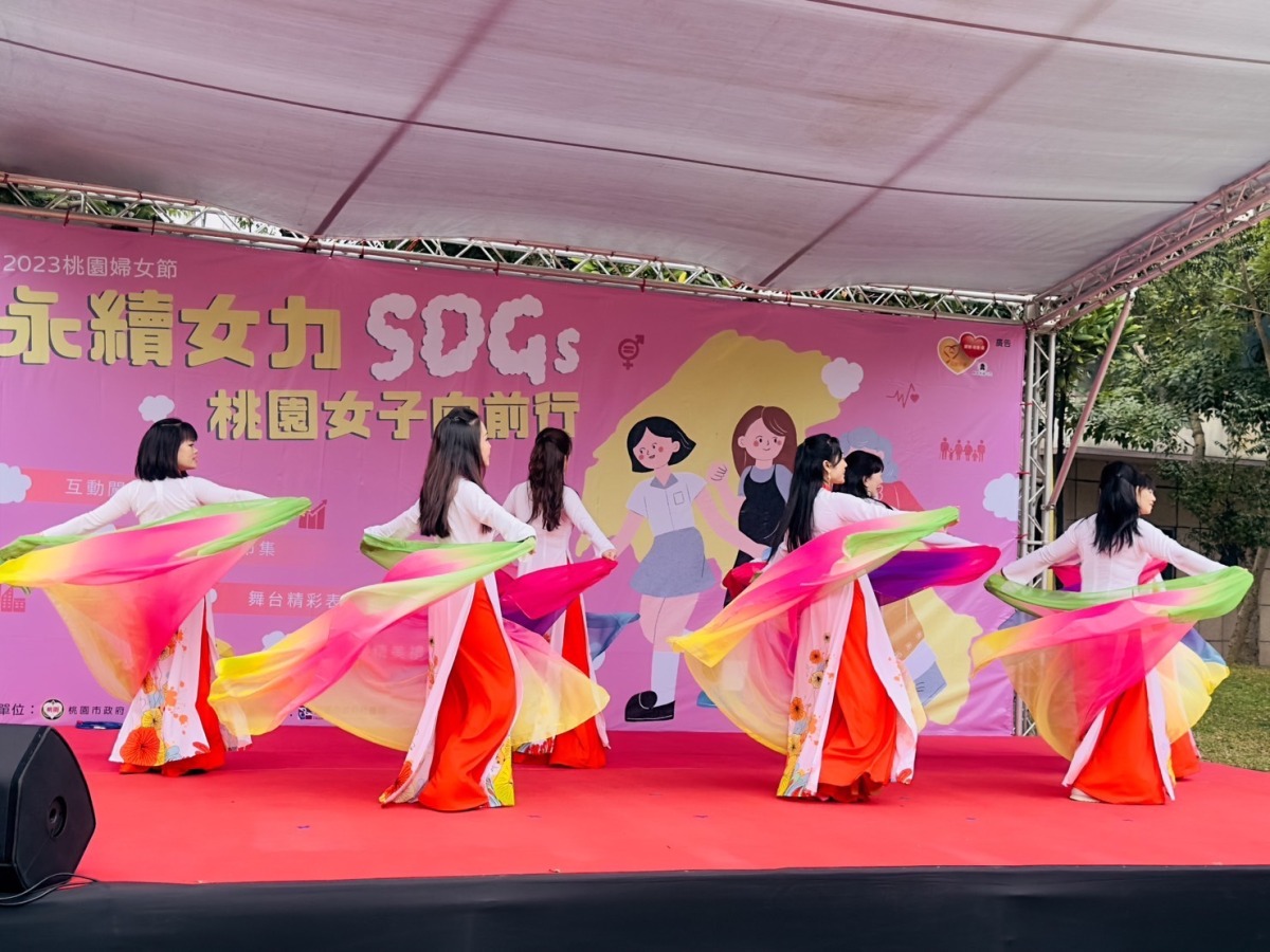 桃園婦女節活動延平公園登場 市府:未來成立婦幼局 S 6119465