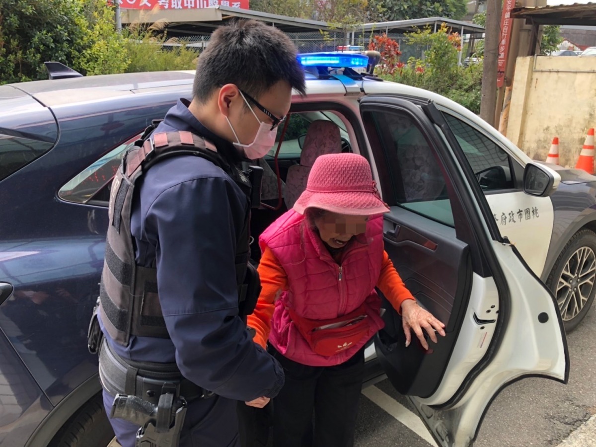 8旬婦外出未歸 楊梅警跨區尋人 S 8028588