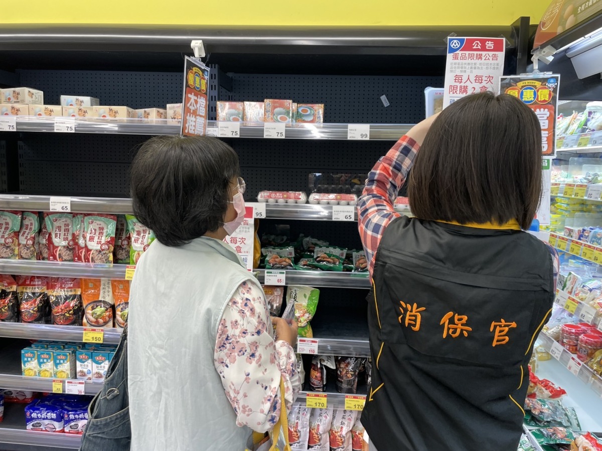 鬧蛋荒!雞蛋保存不易 桃園農業局籲勿大量囤貨 S 8405067