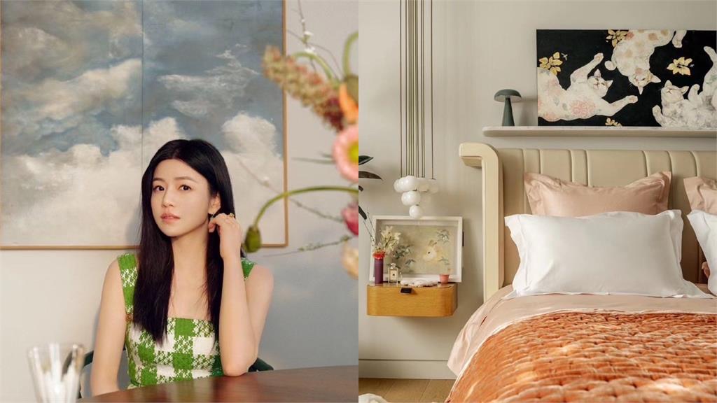 陳妍希罕見曝光北京住家!乾淨到像樣品屋遭疑造假