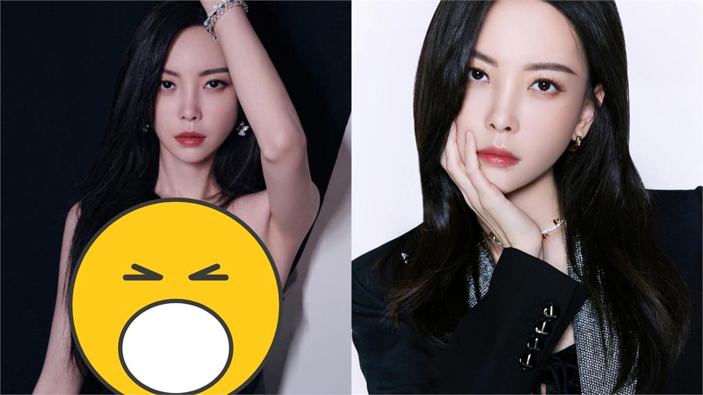 音樂公主暗黑禮服裂縫破太大!萬網見1幕急壞