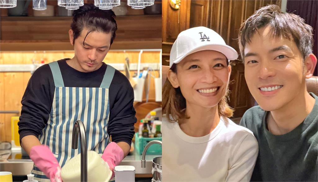 宥勝當「家庭主夫」14天突發文!崩潰喊1句話