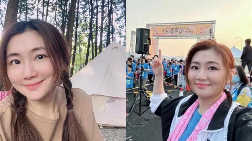 地表最強孕婦!Selina挺3月肚「跑3K馬拉松」