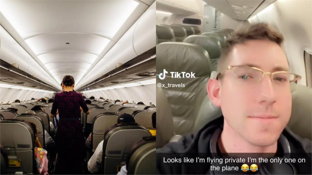 無痛升級!他飛長途花450元「獨享頭等艙待遇」