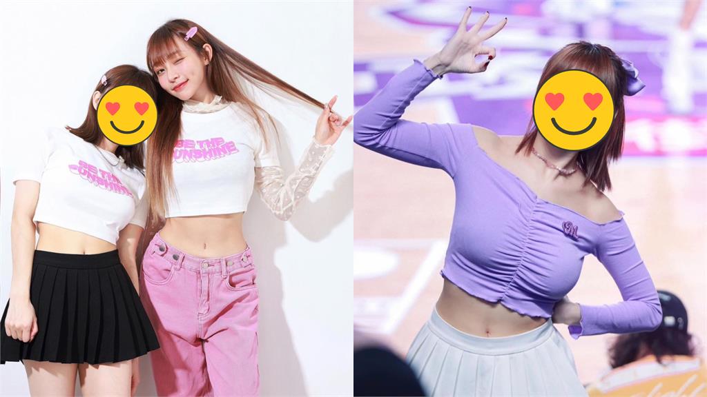 林襄緊貼「啦啦隊周子瑜」!Q彈曲線4.3萬粉暴動