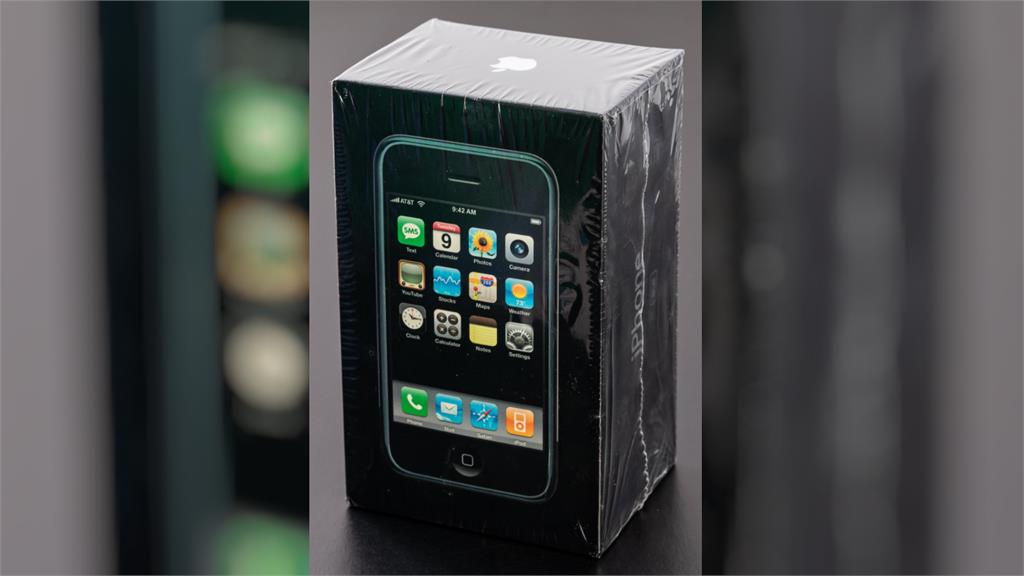 初代iPhone拍賣飆168萬元 比原價高91倍售出