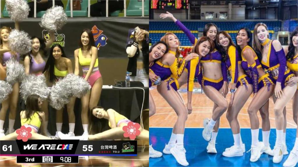 啦啦隊「雙重一字馬」洋將開譙 粉絲真實反應曝