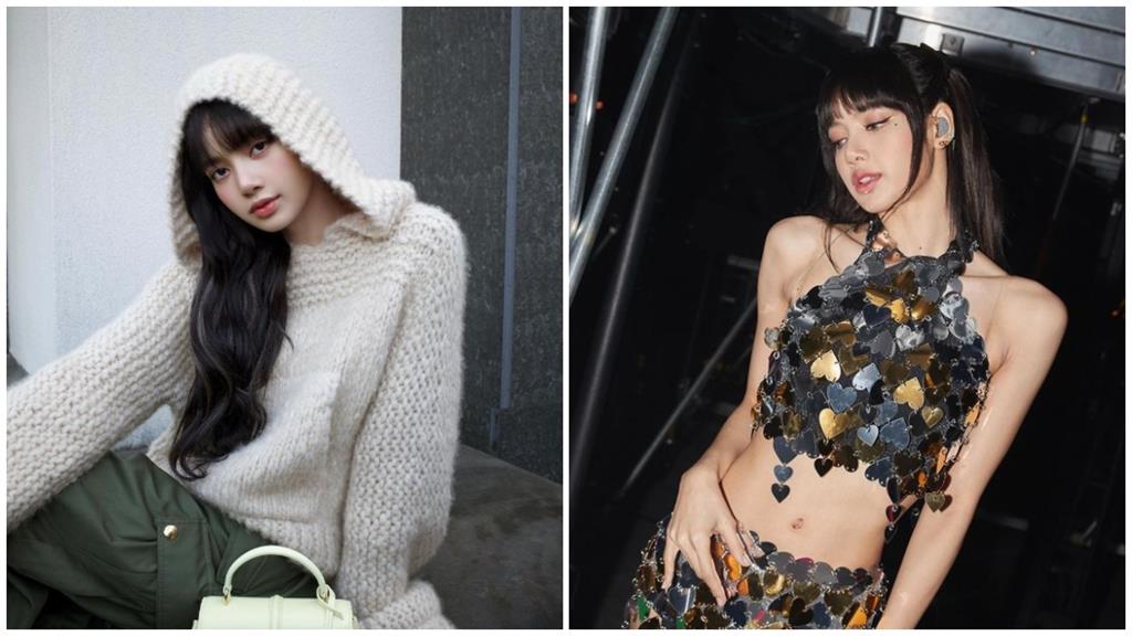 人間芭比Lisa氣場強大獨登封面 性感造型網嗨炸