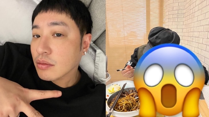 潘瑋柏「暴肥」沒在怕 狂嗑畫面曝「悲喊2字」