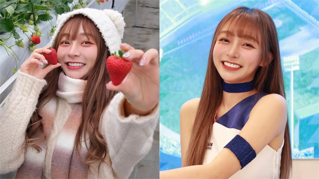 經典賽最強應援!林襄中空裝秀「惹火馬甲線」