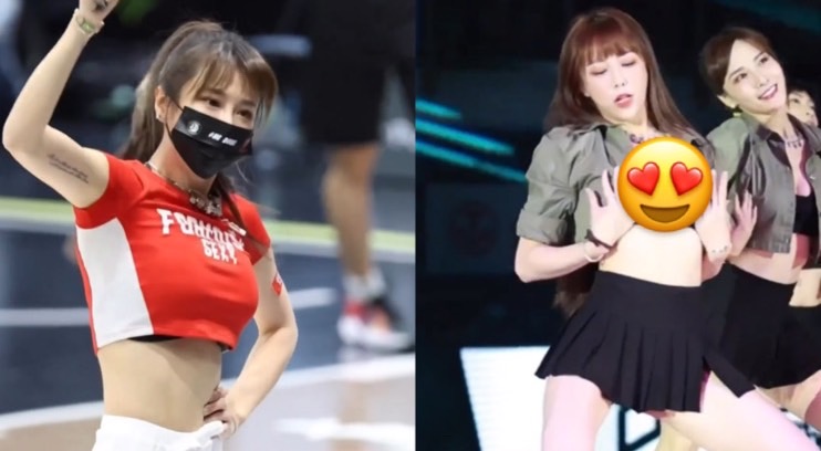 這樣太辣!梓梓IG送「性感大禮包」網喊:女神