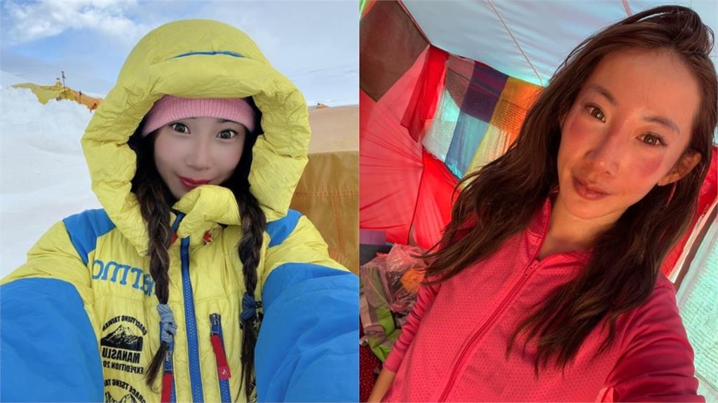 2個月沒洗澡很基本!登山女神曬6傷勢駭人照