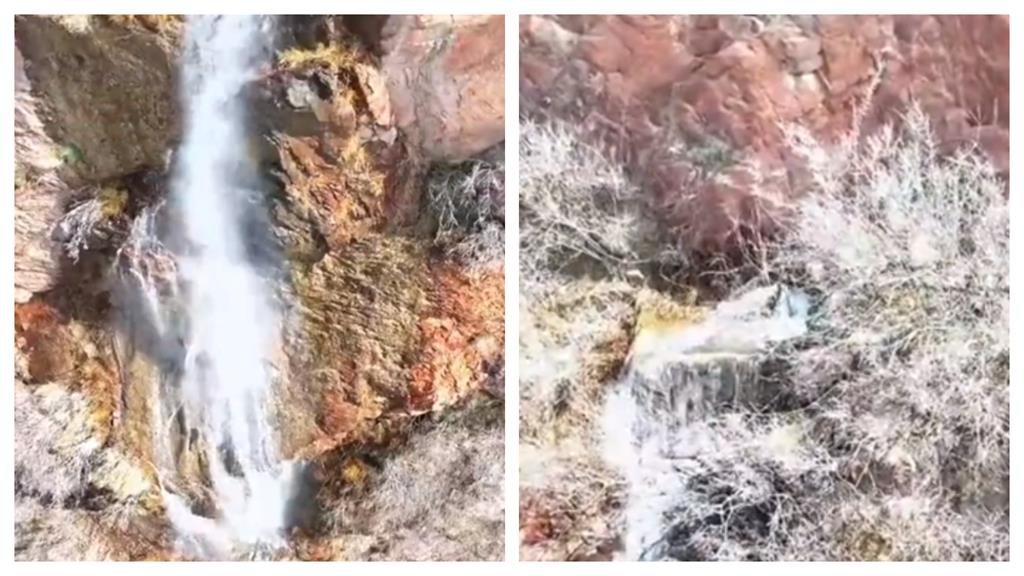 瀑布也能假?風景區被抓包 神回「看破不說破」網全傻