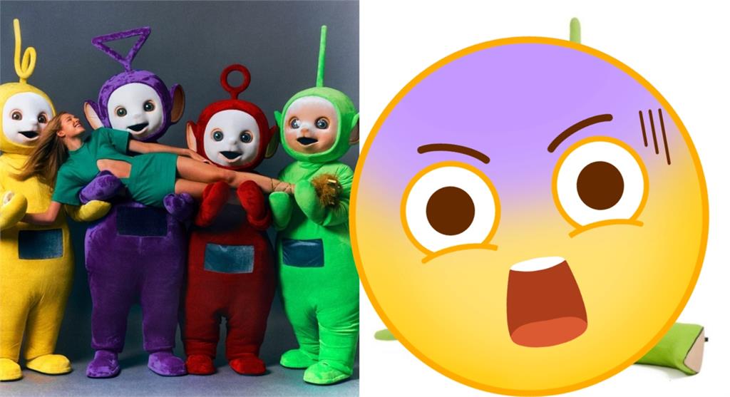 童年惡夢又+1!天線寶寶聯名「1設計」網全嚇翻