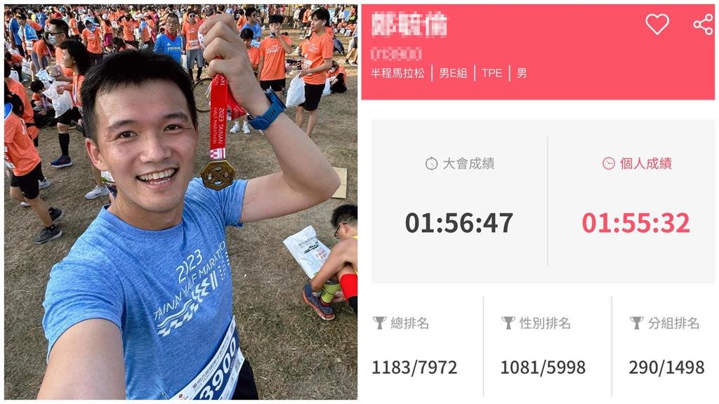 台南Josh跑半馬「遇1陷阱」 驚喊:夭壽骨