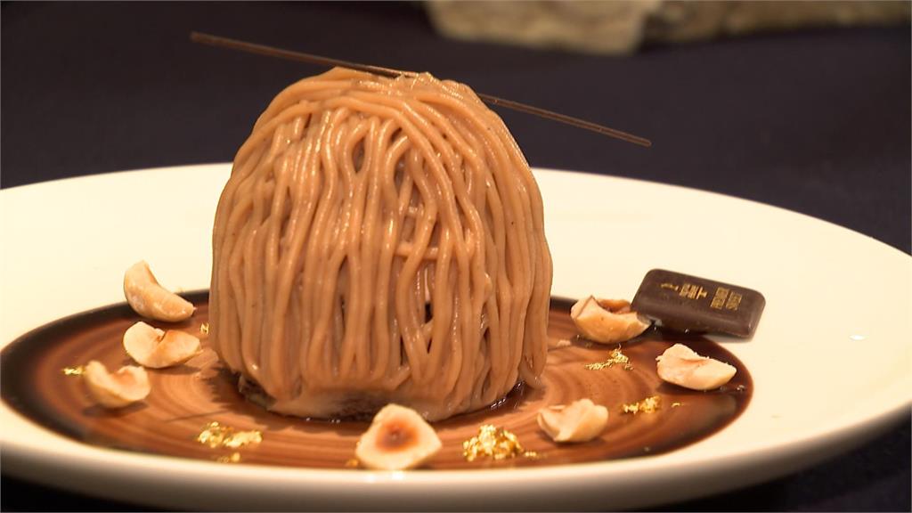 繽紛色彩堆疊味蕾 蒙布朗擠花、香煎鮭魚迎春